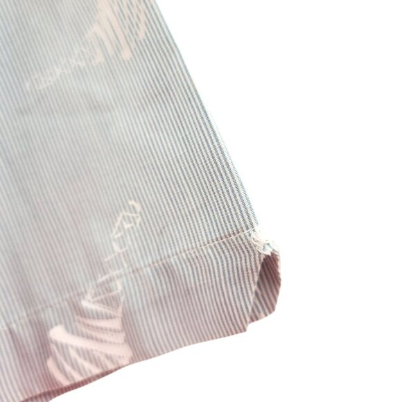 Ben Sherman Vintage Men's Short Sleeve Cotton Button-Up Shirt Abstract Print - Picture 7 of 12